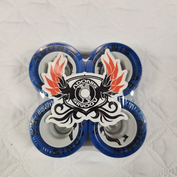 Adonis Micro Roller Skate Wheels - Picture 4 of 9